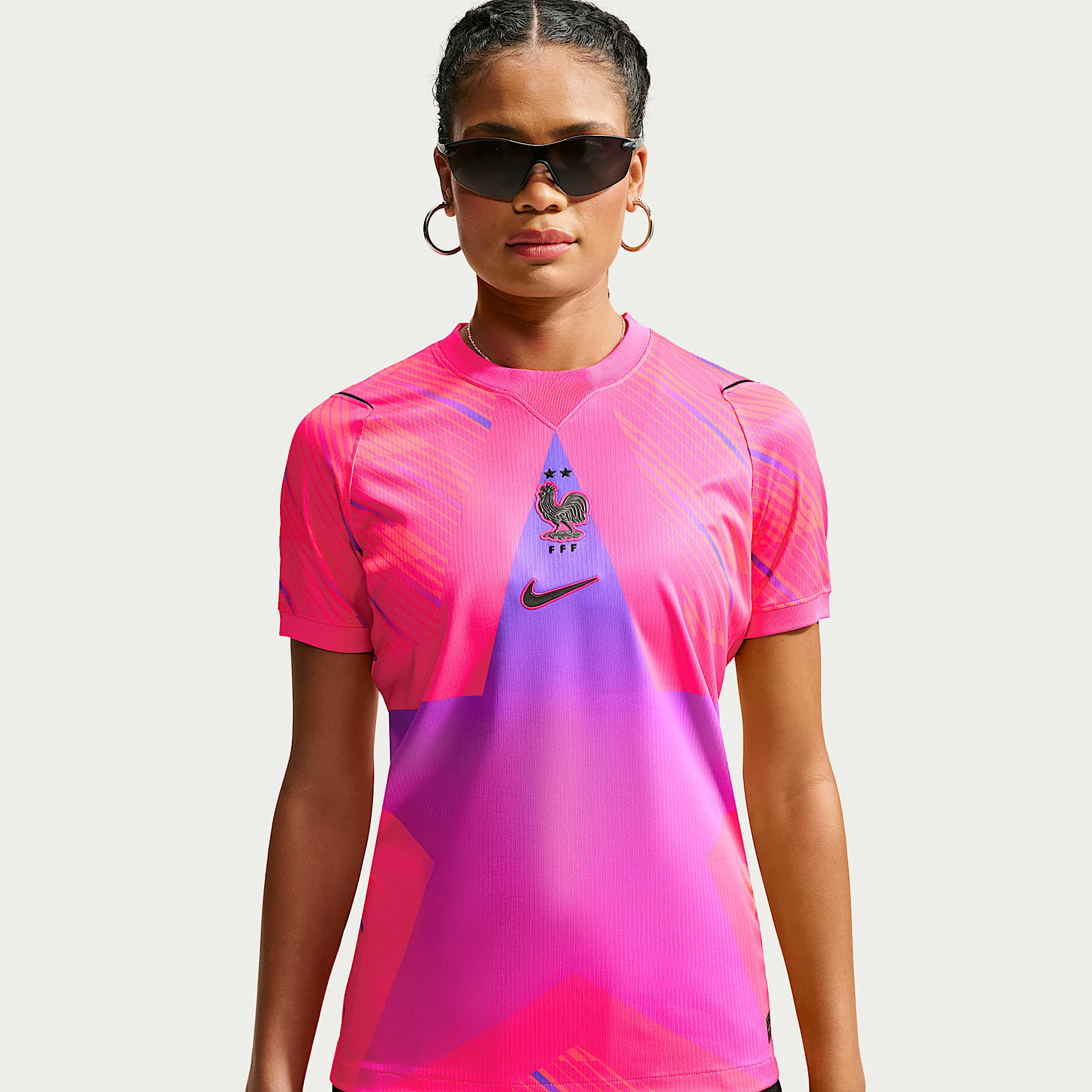 FFF 2026 Stadium Goalkeeper Men's Nike Dri-FIT Football Replica
